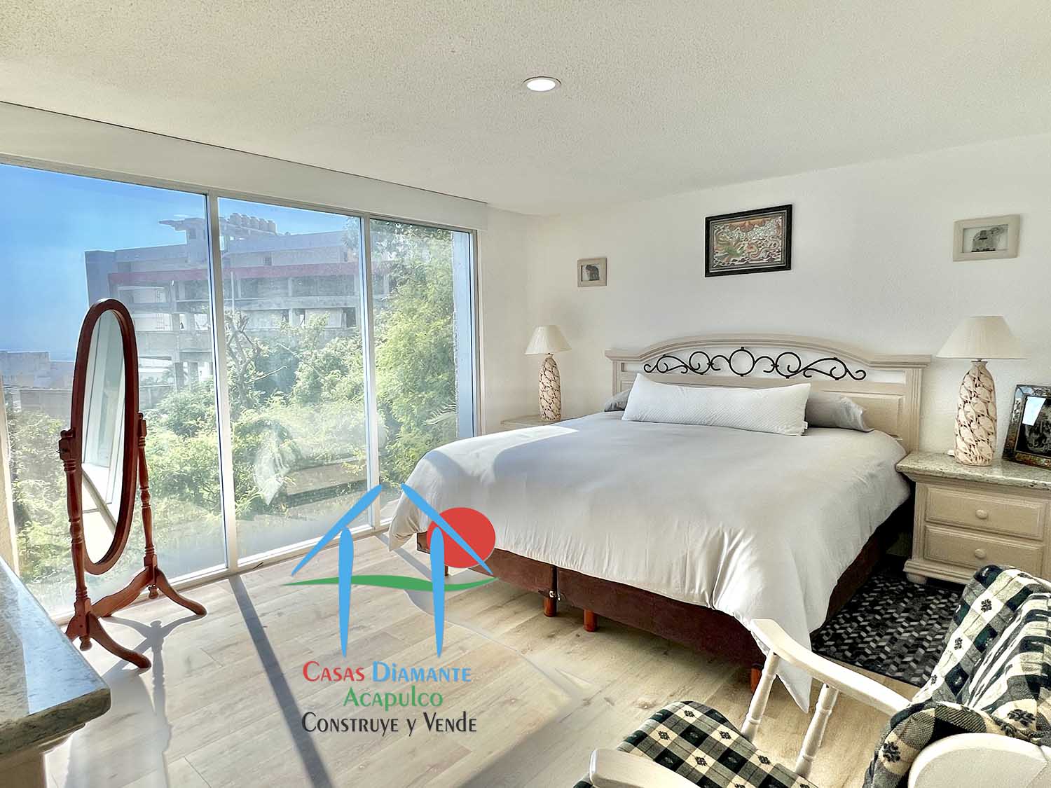 Residencial Vista Azul 202 - Recámara principal 2